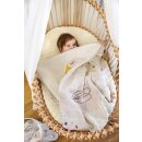 Baby-Strickdecke Little Water Swan