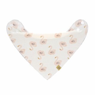 Dreiecktuch Baby-Bandana Little Water Swan