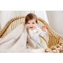 Dreiecktuch Baby-Bandana Little Water Swan