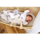 Swaddle Mullt&uuml;cher Heavenly soft L 3er Little Water Whale