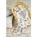 Swaddle Mullt&uuml;cher Heavenly soft L 3er Little Water Whale