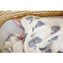 Swaddle Mullt&uuml;cher Heavenly soft L 3er Little Water Whale