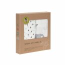 Swaddle Mullt&uuml;cher Heavenly soft XL 2er Little Water Whale