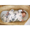 Swaddle Mullt&uuml;cher Heavenly soft XL 2er Little Water Whale