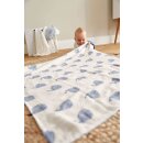Swaddle Mullt&uuml;cher Heavenly soft XL 2er Little Water Whale