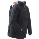 Mamalila Cosy Allround Tragejacke schwarz