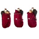 Manduca by MaM Tragecover All-Season Combo Cover Rosewood Red