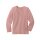 Basic-Pullover Wolle ros&eacute;