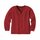 Strick-Jacke Merino-Wolle bordeaux