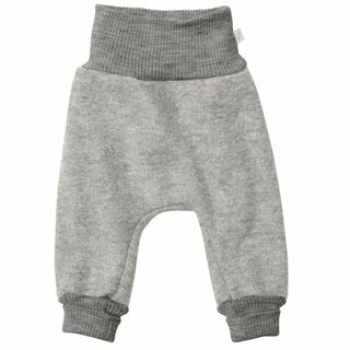 Pumphose Wollwalk grau