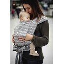 Limas Babytrage Jaquard sunshine monochrome