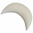 Mondkissen mit Hirseschalen und Schafschurwolle...