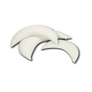 Mondkissen mit Hirseschalen und Schafschurwolle...