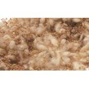 Mondkissen mit Hirseschalen und Schafschurwolle gro&szlig; 28x60 cm