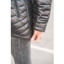 Tragesteppjacke Mama schwarz