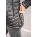 Tragesteppjacke Mama schwarz