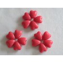 Schafmilchseife Herz Rose rot