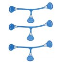 Snappi Windelklammer 3er-Pack Gr.1 - 13-14cm