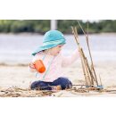 Baby- und Kinderm&uuml;tze Feuerwehr mit Strickbund green...