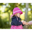 Baby- und Kinderm&uuml;tze Feuerwehr mit Strickbund...