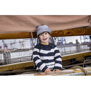 Baby- und Kinderm&uuml;tze Legion&auml;r marine gestreift