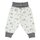 Babyhose Elefanten wei&szlig; mit Druck