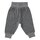 Frottee Babyhose grau m&eacute;lange