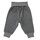 Frottee Babyhose grau m&eacute;lange