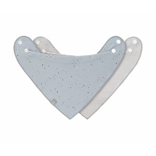 Dreiecktuch Baby-Bandana More Magic Seal - Doppelpack