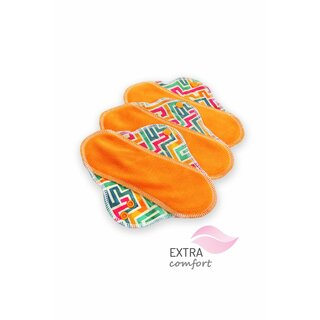 Petit Lulu Stoffbinde STANDARD Slim 3er-Set