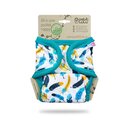 Petit Lulu Pocketwindel AIO Snaps - Fluffy Organic