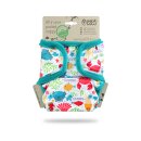 Petit Lulu Pocketwindel AIO Snaps - Fluffy Organic