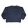 Sweatshirt dunkelblau m&eacute;lange  &bdquo;Sprechendes Krokodil&ldquo;