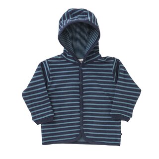 Wendejacke dunkelblau geringelt