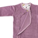 Frottee Overall rosenholz