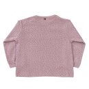 Langarmshirt rosa bedruckt Punkte