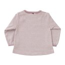 Langarmshirt rosa m&eacute;lange Tiger