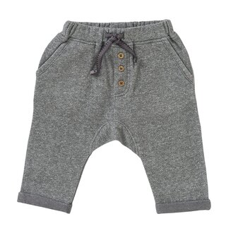 Sweat Jogginghose schiefergrau m&eacute;lange