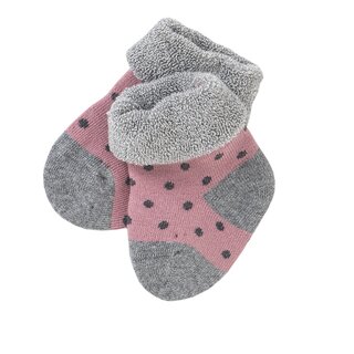 Frottees&ouml;ckchen rosa gepunktet