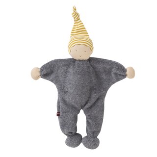 Frottee Manderl grau m&eacute;lange