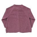 Strick Cardigan beere m&eacute;lange