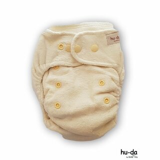 hu-da One-Size-Windel 2.0 Bambusfrottee SNAPS