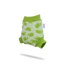 Petit Lulu PullUp-Woll&uuml;berhose Green Hedgies