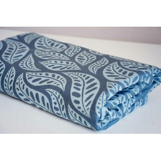 Limas Baby-Tragetuch Valerie Dark Mint 4,60m