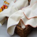 avo+cado Flanellwaschlappen mit Frottee - 12 St&uuml;ck