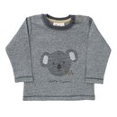 Langarmshirt Koala schiefergrau m&eacute;lange