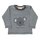 Langarmshirt Koala schiefergrau m&eacute;lange