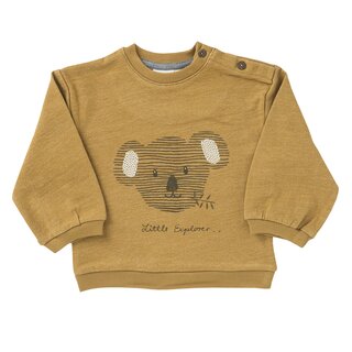 Sweatshirt Koala karamell m&eacute;lange
