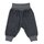 Frottee Babyhose schiefergrau