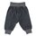 Frottee Babyhose schiefergrau